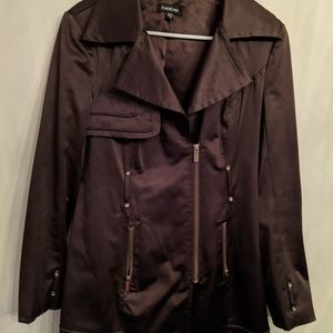 Bebe brown coat